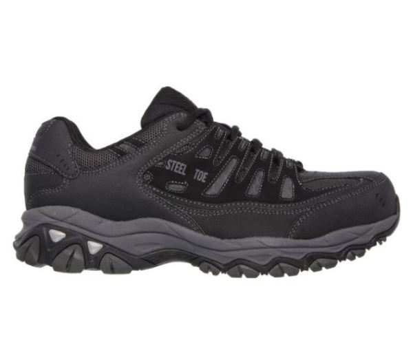 Skechers Men's Work Relaxed Fit: Cankton ST