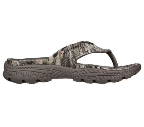 Skechers Men's Mossy Oak, Foamies: Creston Ultra - Brave DNA