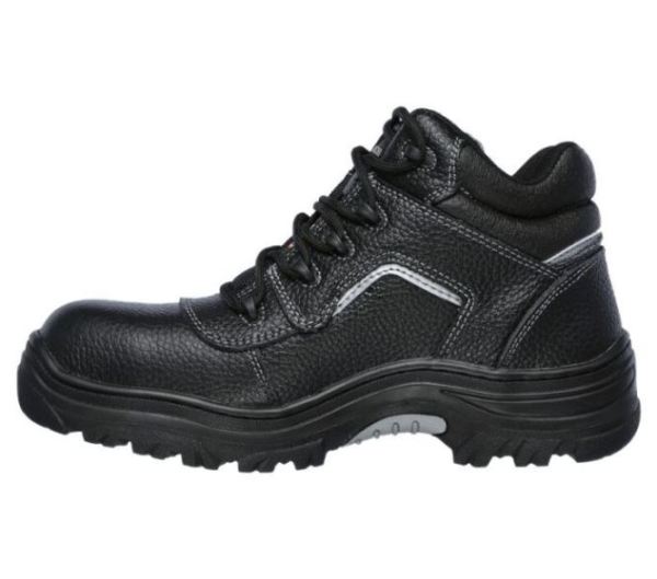 Skechers Men's Work Relaxed Fit: Burgin - Sosder Comp Toe