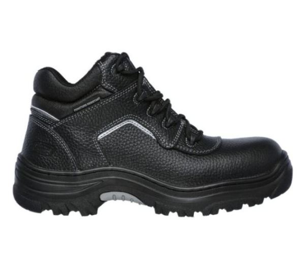 Skechers Men's Work Relaxed Fit: Burgin - Sosder Comp Toe