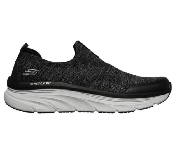 Skechers Men's Relaxed Fit: D'Lux Walker - Quick Upgrade