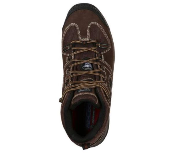 Skechers Men's Work: Monter Comp Toe