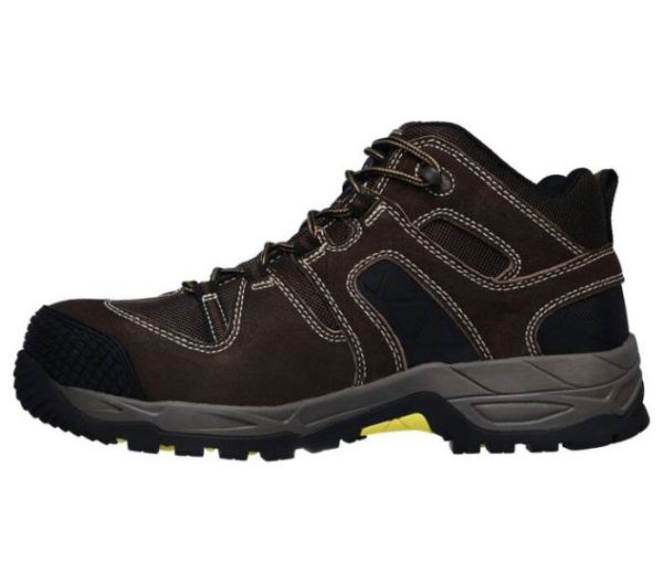 Skechers Men's Work: Monter Comp Toe