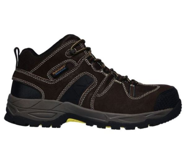 Skechers Men's Work: Monter Comp Toe