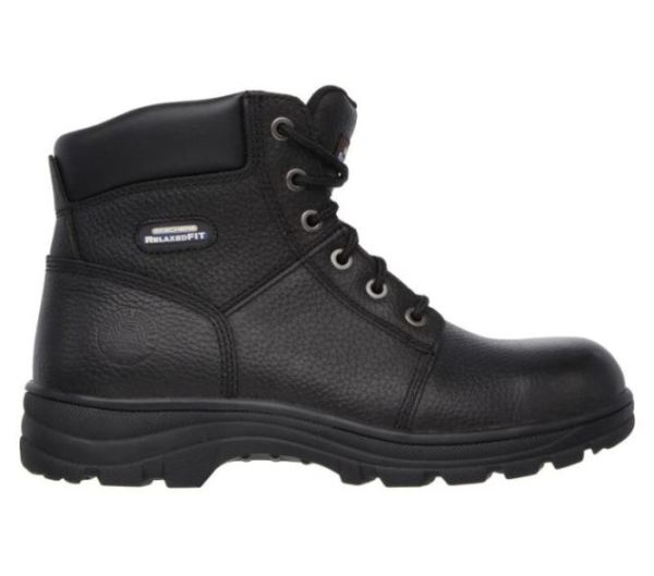 Skechers Men's Work: Relaxed Fit - Workshire ST