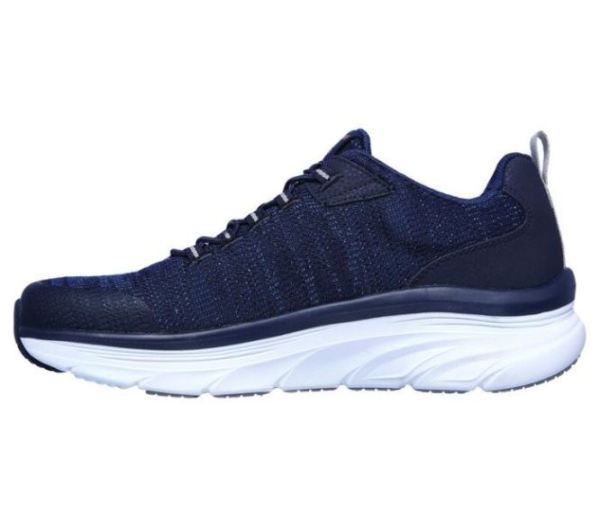 Skechers Men's Relaxed Fit: D'Lux Walker - Pensive