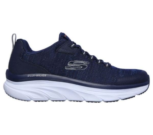 Skechers Men's Relaxed Fit: D'Lux Walker - Pensive