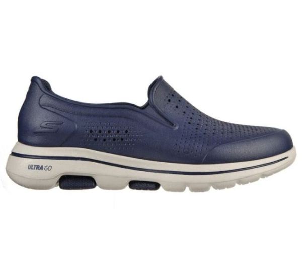 Mens Foamies: Skechers GOwalk 5 - Easy Going