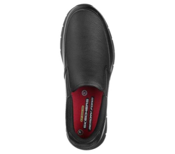 Skechers Men's Work Relaxed Fit: Nampa - Groton SR