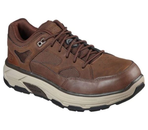 Skechers Men's Work Relaxed Fit: Skechers Max Stout Alloy Toe