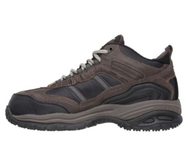 Skechers Men's Work Relaxed Fit: Soft Stride - Canopy Comp Toe