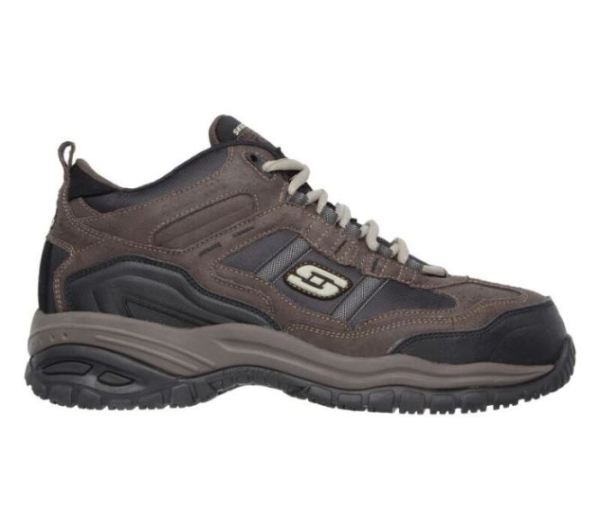 Skechers Men's Work Relaxed Fit: Soft Stride - Canopy Comp Toe