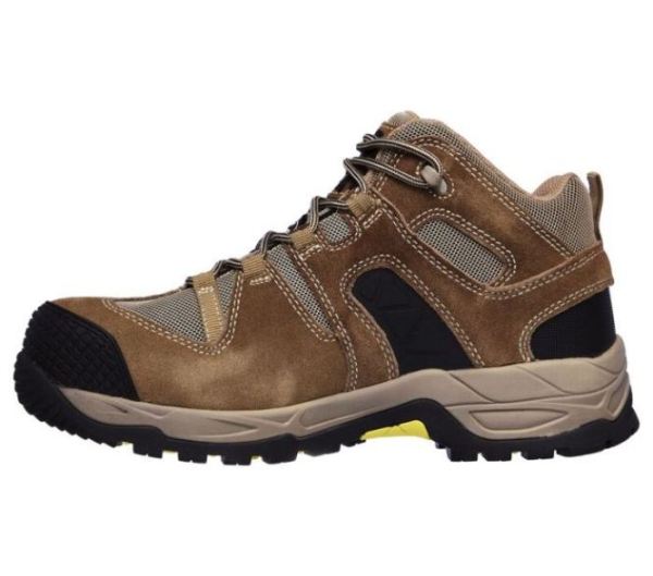 Skechers Men's Work: Monter Comp Toe