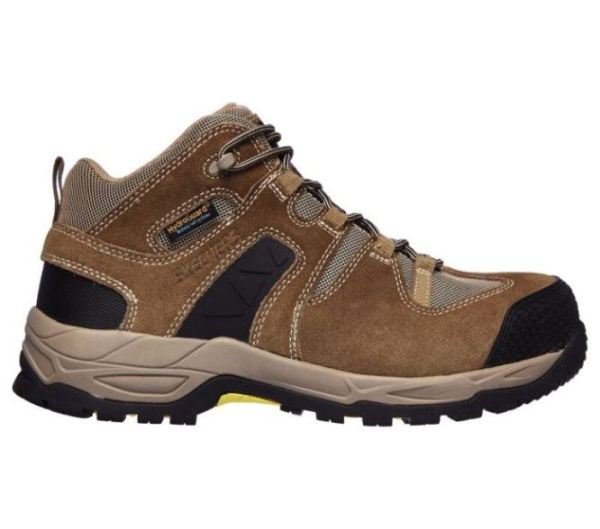 Skechers Men's Work: Monter Comp Toe