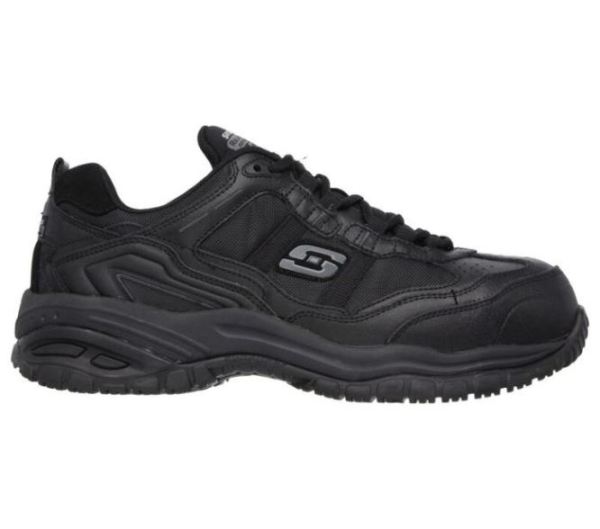 Skechers Men's Work Relaxed Fit: Soft Stride - Grinnell Comp