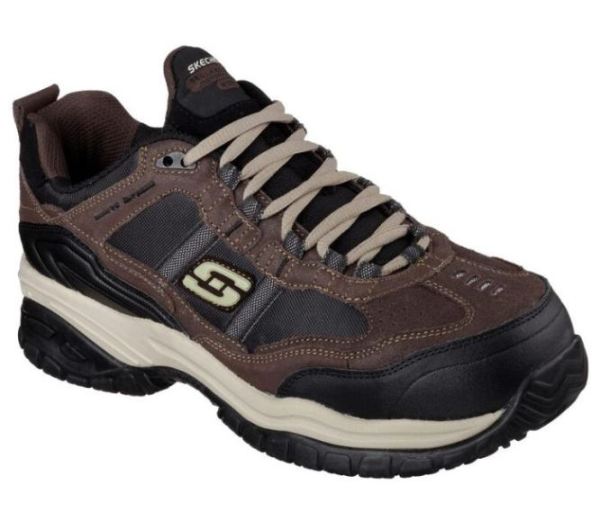 Skechers Men's Work Relaxed Fit: Soft Stride - Grinnell Comp