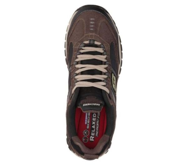 Skechers Men's Work Relaxed Fit: Soft Stride - Grinnell Comp