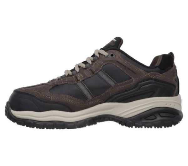 Skechers Men's Work Relaxed Fit: Soft Stride - Grinnell Comp