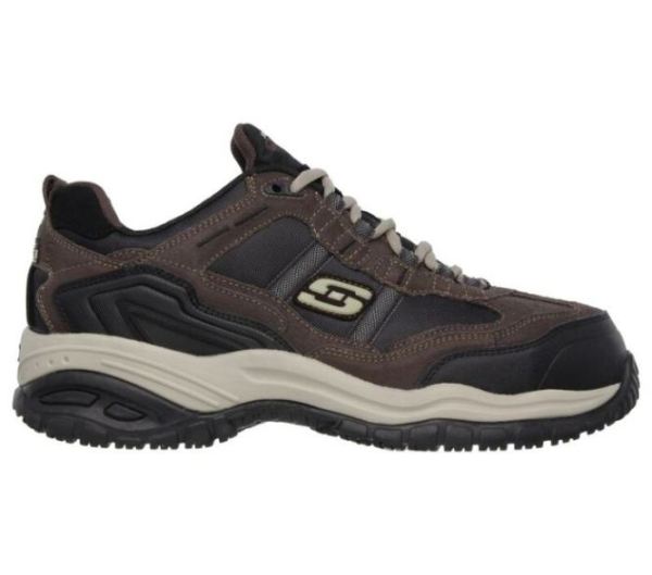 Skechers Men's Work Relaxed Fit: Soft Stride - Grinnell Comp