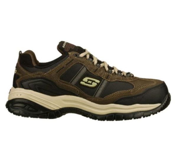 Skechers Men's Work Relaxed Fit: Soft Stride - Grinnell Comp