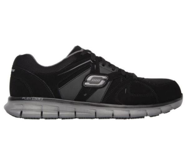 Skechers Men's Work Relaxed Fit: Synergy - Ekron Alloy Toe