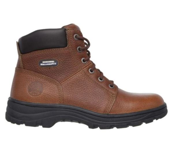 Skechers Men's Work Relaxed Fit: Workshire - Condor