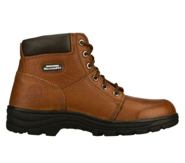 Skechers Men's Work Relaxed Fit: Workshire - Condor