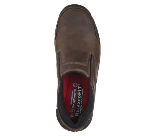 Skechers Men's Work Relaxed Fit: Hartan ST