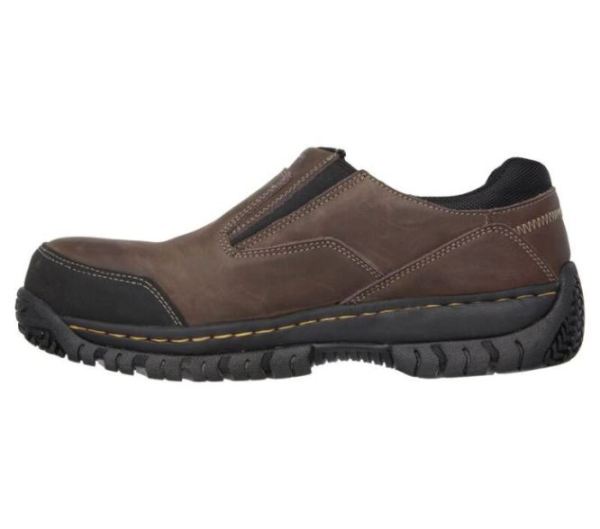 Skechers Men's Work Relaxed Fit: Hartan ST