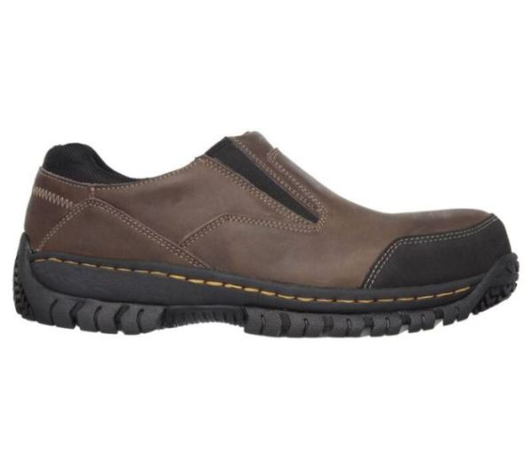 Skechers Men's Work Relaxed Fit: Hartan ST