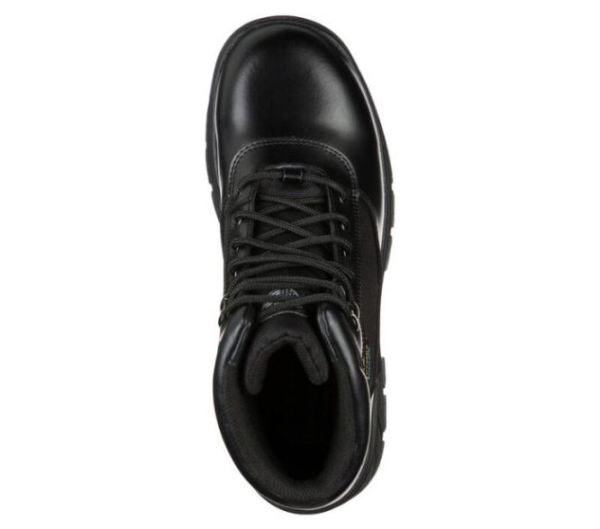 Skechers Men's Work Relaxed Fit: Wascana - Benen WP Tactical