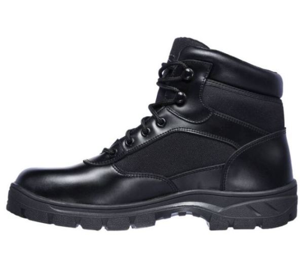 Skechers Men's Work Relaxed Fit: Wascana - Benen WP Tactical