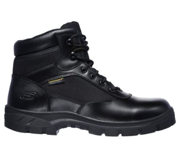 Skechers Men's Work Relaxed Fit: Wascana - Benen WP Tactical