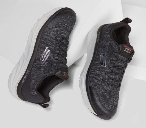 Skechers Men's Relaxed Fit: D'Lux Walker - Pensive