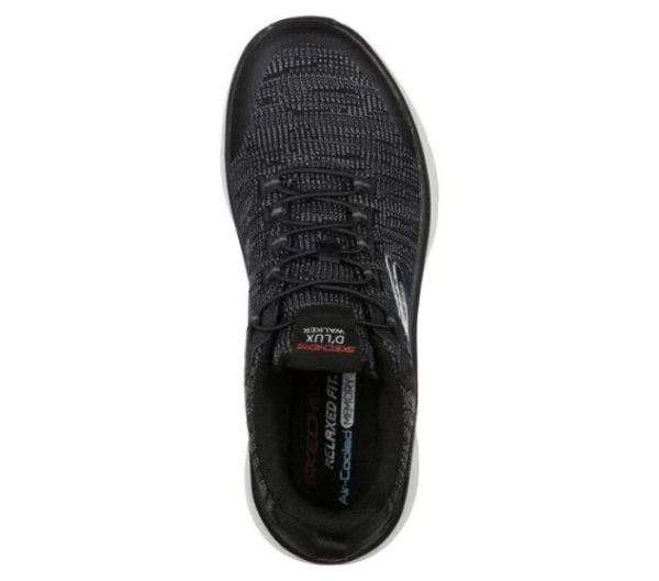 Skechers Men's Relaxed Fit: D'Lux Walker - Pensive