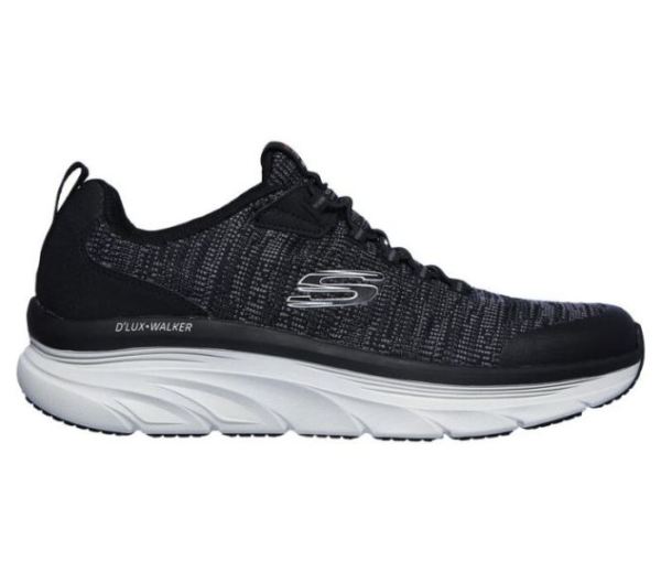 Skechers Men's Relaxed Fit: D'Lux Walker - Pensive