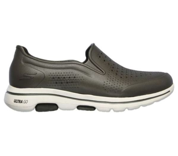 Mens Foamies: Skechers GOwalk 5 - Easy Going