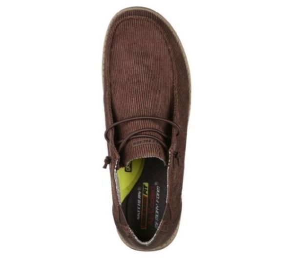 Skechers Men's Relaxed Fit: Melson - Corduroy