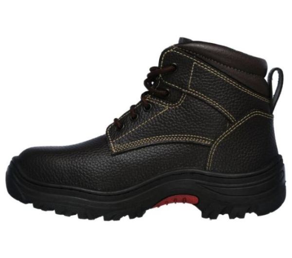 Skechers Men's Work: Burgin - Tarlac ST