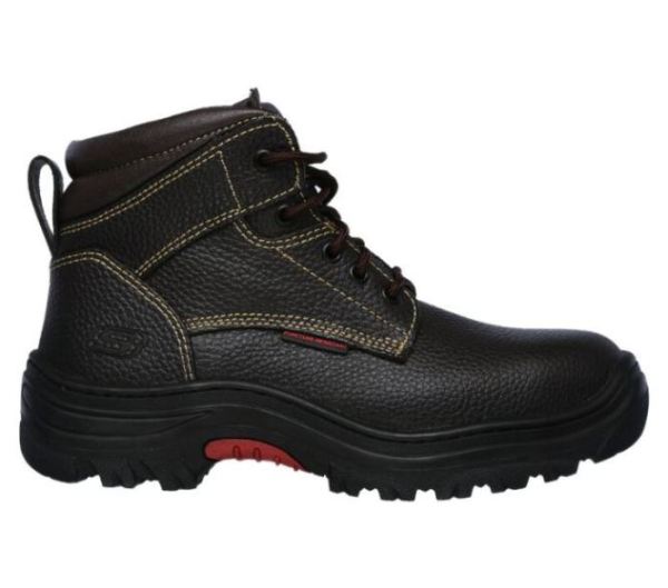 Skechers Men's Work: Burgin - Tarlac ST