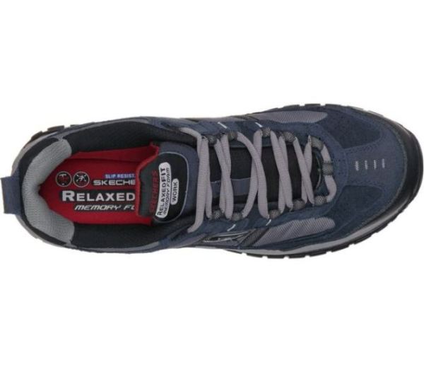 Skechers Men's Work Relaxed Fit: Soft Stride - Grinnell Comp