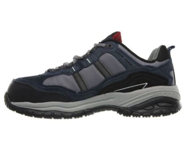 Skechers Men's Work Relaxed Fit: Soft Stride - Grinnell Comp