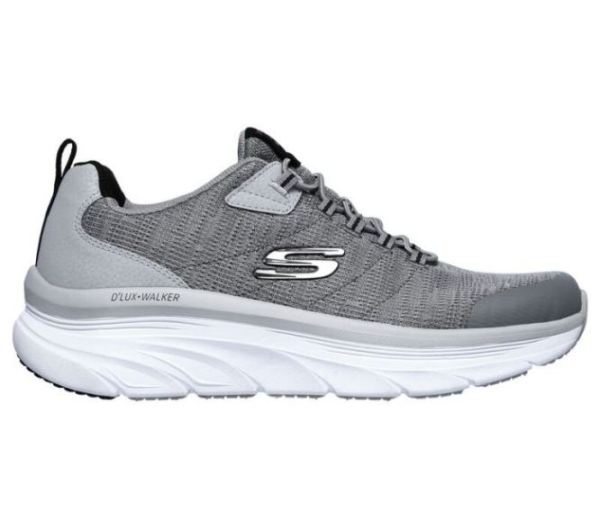 Skechers Men's Relaxed Fit: D'Lux Walker - Pensive