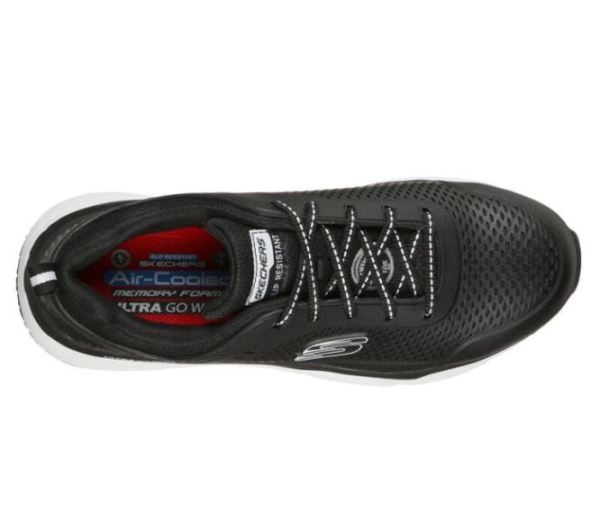 Skechers Men's Work: Skechers Max Cushioning Elite SR - Indurite Alloy Toe