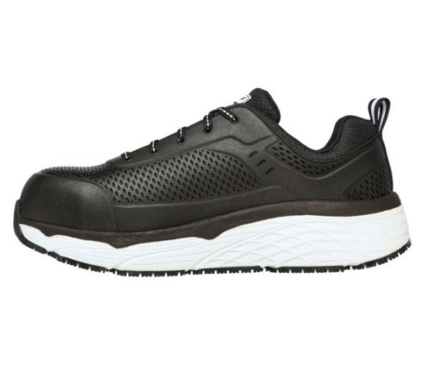 Skechers Men's Work: Skechers Max Cushioning Elite SR - Indurite Alloy Toe