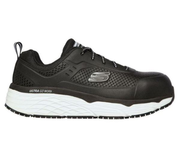 Skechers Men's Work: Skechers Max Cushioning Elite SR - Indurite Alloy Toe