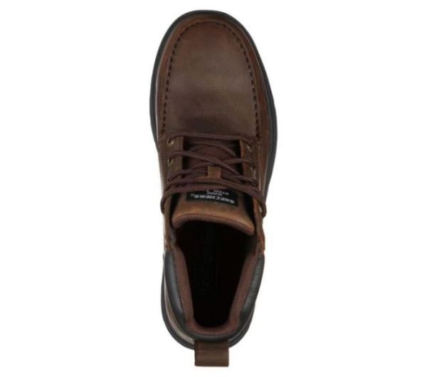 Skechers Men's Work Relaxed Fit: Vicksburk ST