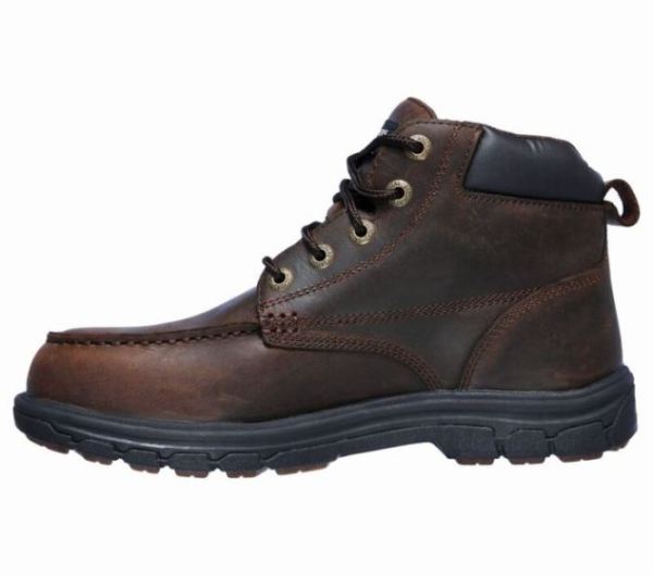 Skechers Men's Work Relaxed Fit: Vicksburk ST