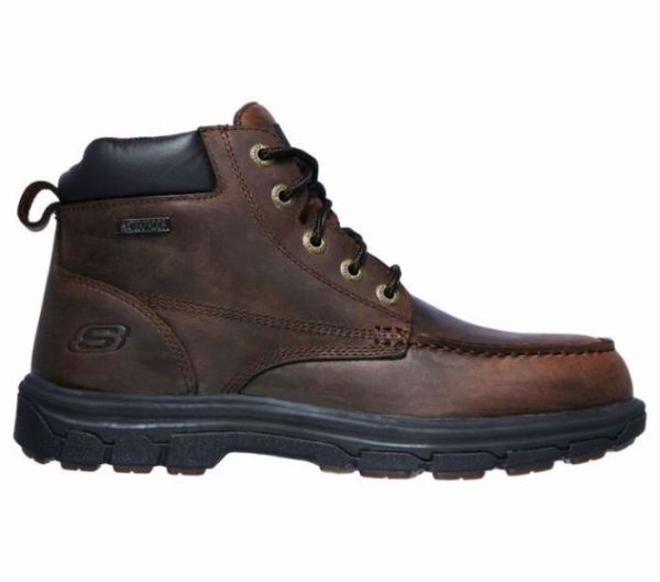 Skechers Men's Work Relaxed Fit: Vicksburk ST