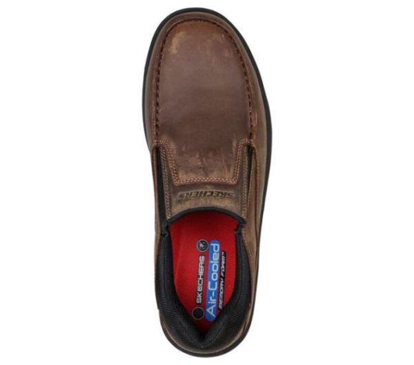 Skechers Men's Work: Vicksburk - Rubustle Comp Toe